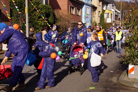 Karnevalszug Junkersdorf